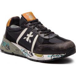 Sneakersy PREMIATA - Mase 3557 Czarny. Czarne buty sportowe na co dzień męskie Premiata, z materiału. Za 849.00 zł.