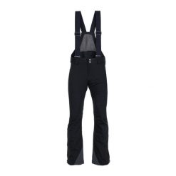 Spodnie narciarskie męskie ZIENER Tallac. Czarne spodnie narciarskie i snowboardowe męskie Ziener, bez wzorów, narciarskie. Za 599.99 zł.
