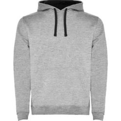Męska Bluza Z Kapturem Urban. Czarne bluzy nierozpinane męskie ROLY, m, bez wzorów, bez ramiączek, z kapturem. Za 97.99 zł.