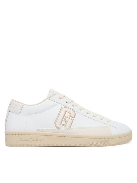 Gant Sneakersy 30631904 Biały. Białe buty sportowe na co dzień męskie Gant, m, bez wzorów, ze skóry, bez ramiączek, bez kaptura. Za 389.99 zł.