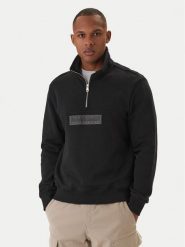 Napapijri Bluza B-Box NP0A4H96 Czarny Relaxed Fit. Czarne bluzy nierozpinane męskie Napapijri, m, bez wzorów, z bawełny, bez ramiączek, bez kaptura. Za 419.99 zł.