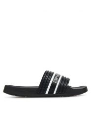 Emporio Armani Klapki XVPS14 XR277 U532 Czarny. Czarne klapki i japonki męskie Emporio Armani, bez wzorów, z tworzywa sztucznego. Za 239.99 zł.