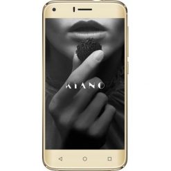 Smartfon Kiano Elegance 5.1 złoty. Żółte smartfony Kiano. Za 249.79 zł.
