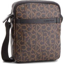 Saszetka CALVIN KLEIN - Ck Mono Mini Reporte K50K504285 225. Brązowe saszetki męskie Calvin Klein, ze skóry ekologicznej, młodzieżowe. Za 299.00 zł.