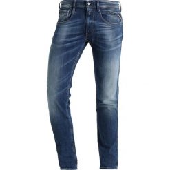 Replay ANBASS Jeansy Slim Fit blue denim. Jeansy męskie marki Replay. Za 549.00 zł.