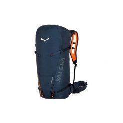 Plecak trekkingowy męski Ortles Wall 38. Niebieskie plecaki męskie Salewa, bez wzorów. Za 969.99 zł.