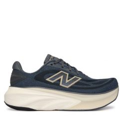 Buty do biegania New Balance. Szare buty do biegania męskie New Balance, bez wzorów, bez zapięcia, do biegania. Za 749.99 zł.