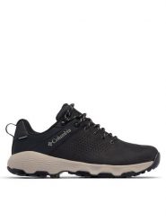 Columbia Trekkingi Newton Nimble™ LTR 2140371 Czarny. Czarne buty trekkingowe męskie Columbia, bez wzorów, z nubiku, sportowe, bez obcasa, bez zapięcia. Za 389.99 zł.
