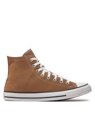 Converse Trampki Chuck Taylor All Star A06560C Brązowy. Brązowe trampki męskie Converse, bez wzorów, z materiału, retro, bez zapięcia. Za 219.99 zł.
