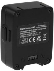 GlareOne A48BP – akumulator do lampy Apus 48 2000 mAh. Akcesoria fotograficzne GlareOne. Za 237.33 zł.