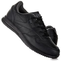 Buty męskie do chodzenia DK CLASSIC. Czarne buty sportowe na co dzień męskie DK, m, bez wzorów, casualowe, bez ramiączek, bez kaptura, trekkingowe. Za 149.00 zł.