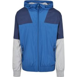 Kurtka Urban Classics zip away track. Niebieskie kurtki męskie Urban Classics, m, bez wzorów, bez ramiączek, bez kaptura. Za 305.50 zł.