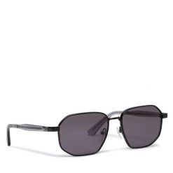 Okulary przeciwsłoneczne Calvin Klein. Czarne okulary przeciwsłoneczne męskie Calvin Klein, bez wzorów. Za 1,839.00 zł.
