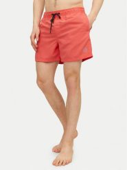 Jack & Jones Szorty kąpielowe Jpstfiji 12225961 Koralowy Regular Fit. Pomarańczowe kąpielówki męskie Jack & Jones, bez wzorów, z syntetyku. Za 69.99 zł.
