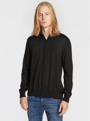 JOOP! Kardigan 17 Jk-06Davis 30032605 Czarny Regular Fit. Czarne kardigany męskie JOOP!, l, bez wzorów, z wełny, bez ramiączek. Za 739.99 zł.
