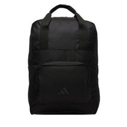 Plecak adidas. Czarne plecaki męskie ADIDAS, bez wzorów. Za 149.99 zł.