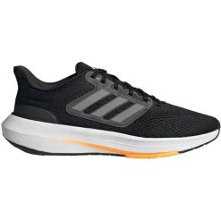 Buty męskie adidas Ultrabounce. Czarne buty do biegania męskie ADIDAS, bez wzorów, bez zapięcia, do biegania. Za 357.00 zł.