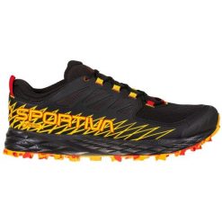 Buty do biegania męskie La Sportiva La Lycan Gtx. Czarne buty do biegania męskie La Sportiva, bez wzorów, z materiału, bez zapięcia, do biegania. Za 846.00 zł.