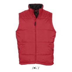 Kurtka bez rękawów Sol's Warm. Czerwone buty zimowe męskie SOL'S, bez wzorów, sportowe, bez obcasa, bez zapięcia. Za 238.50 zł.