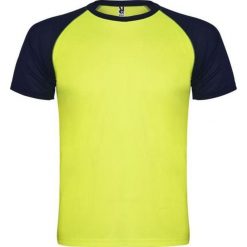Koszulka Sportowa Z Krótkim Rękawem Unisex Dla Dorosłych Indianapolis. Niebieskie t-shirty sportowe męskie ROLY, s, bez wzorów, sportowe, bez ramiączek. Za 32.99 zł.