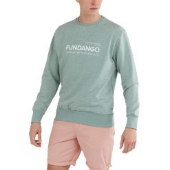 Bluza męska Fundango Warren. Białe bluzy nierozpinane męskie Fundango, m, bez wzorów, sportowe, bez ramiączek, bez kaptura. Za 339.90 zł.