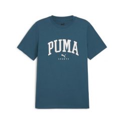 Męska koszulka PUMA SQUAD PUMA Cold Green. Zielone t-shirty sportowe męskie Puma, m, bez wzorów, sportowe, bez ramiączek. Za 89.99 zł.