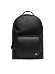 Tommy Jeans Plecak Tjm Ess Daily Pu Dome Backpack AM0AM13729 Czarny. Czarne plecaki męskie Tommy Jeans, bez wzorów, z jeansu. Za 369.99 zł.