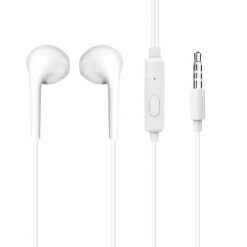 Słuchawki przewodowe douszne x10s mini jack 3.5mm z pilotem białe. Białe słuchawki douszne Dudao. Za 19.90 zł.
