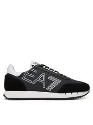 EA7 Emporio Armani Sneakersy X8X101 XK257 U448 Czarny. Czarne buty sportowe na co dzień męskie EA7 Emporio Armani, m, bez wzorów, ze skóry, bez ramiączek, bez kaptura. Za 589.99 zł.