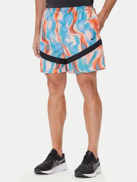 Nike Szorty sportowe HM921 664 Kolorowy Regular Fit. Szorty sportowe męskie Nike, bez wzorów, z syntetyku, sportowe. Za 189.99 zł.