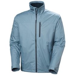 Kurtka wodoodporna Helly Hansen Crew Pile. Niebieskie kurtki męskie Helly Hansen, m, bez wzorów, bez ramiączek, bez kaptura. Za 851.25 zł.