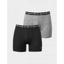 Bokserki męskie Halti Boxers 2-pack. Czarne bokserki męskie Halti, m, bez wzorów. Za 199.99 zł.