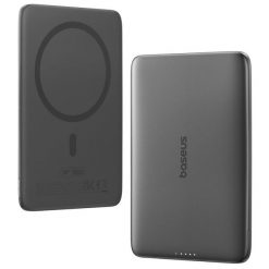 Powerbank Baseus 5000 mAh 20W indukcyjny magsafe + kabel USB-C. Szare powerbanki Baseus. Za 149.00 zł.