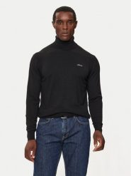 Guess Golf M4BR05 Z3H82 Czarny Regular Fit. Czarne kardigany męskie Guess, m, z aplikacjami, z syntetyku, bez ramiączek. Za 199.99 zł.