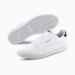 Puma Buty Shuffle 30966801. Białe buty sportowe na co dzień męskie Puma, m, bez wzorów, bez ramiączek, bez kaptura. Za 199.99 zł.