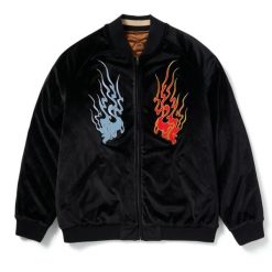 Kurtka turystyczna męska HUF Destructive Skajyan. Czarne kurtki męskie HUF, m, z aplikacjami, z poliesteru, bez ramiączek, bez kaptura. Za 801.55 zł.