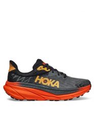 Hoka Buty do biegania Challenger 7 1134497 Szary. Szare buty do biegania męskie HOKA, bez wzorów, z materiału, bez zapięcia, do biegania. Za 599.99 zł.