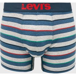 Levi's - Bokserki (2-pack). Brązowe bokserki męskie Levi's, z bawełny. Za 99.90 zł.