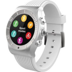 Smartwatch MYKRONOZ ZeSport Srebrno-biały. Białe zegarki smartwatch MyKronoz. Za 728.99 zł.