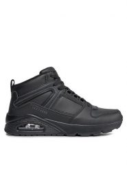 Skechers Sneakersy Uno Keep Close 232547/BBK Czarny. Czarne buty sportowe na co dzień męskie Skechers, m, bez wzorów, ze skóry, bez ramiączek, bez kaptura. Za 259.99 zł.