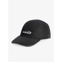 Czapka z daszkiem Inov-8 Active Cap. Czarne czapki męskie Inov-8, bez wzorów, sportowe. Za 94.99 zł.