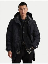 Polo Ralph Lauren Płaszcz zimowy 710968114002 Czarny Regular Fit. Czarne płaszcze męskie Polo Ralph Lauren, na zimę, m, bez wzorów, z syntetyku, bez kaptura. Za 2,999.00 zł.