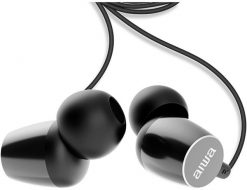 Słuchawki Słuchawki douszne srebrne ESTM-30SL ESTM-30SL (8435256900316). Szare słuchawki douszne NoName. Za 55.98 zł.