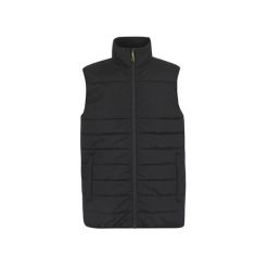 Kurtka puchowa Regatta Essential. Czarne kurtki męskie Regatta, bez wzorów, z puchu, sportowe, bez ramiączek, bez kaptura. Za 194.00 zł.