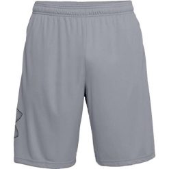 Spodenki Under Armour Tech Graphic Short Męskie. Szare szorty sportowe męskie Under Armour, bez wzorów, sportowe. Za 69.99 zł.