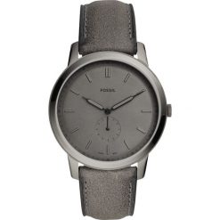 Fossil THE MINIMALIST MONO Zegarek grau. Zegarki męskie marki Fossil. Za 579.00 zł.