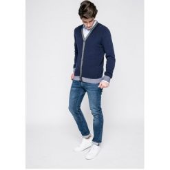 Trussardi Jeans - Sweter. Kardigany męskie marki TRUSSARDI JEANS. W wyprzedaży za 299.90 zł.