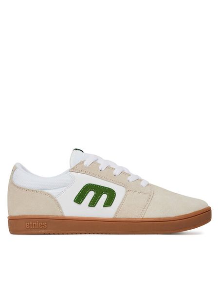 Etnies Sneakersy Cresta 4101000575 Biały. Białe buty sportowe na co dzień męskie Etnies, m, bez wzorów, ze skóry, bez ramiączek, bez kaptura. Za 179.99 zł.