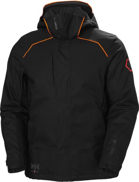 Kurtka męska Helly Hansen Kurtka zimowa Chelsea Evo 2.0 Winter Jacket, black 3XL. Czarne kurtki męskie Helly Hansen, na zimę, m, bez wzorów, bez ramiączek, bez kaptura. Za 726.20 zł.