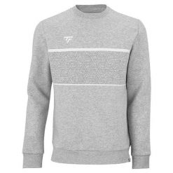 Bluza męska Tecnifibre Team Sweater. Szare bluzy nierozpinane męskie TECNIFIBRE, m, bez wzorów, sportowe, bez ramiączek, bez kaptura. W wyprzedaży za 199.00 zł.